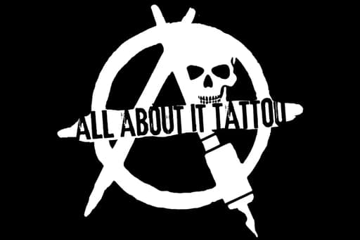 All About It Tattoo logo