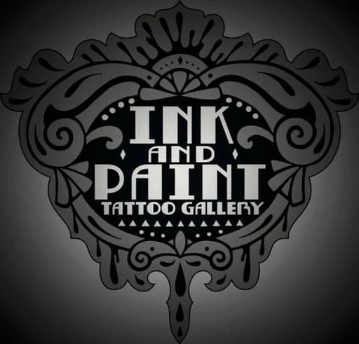 Ink and Paint Tattoo Gallery logo