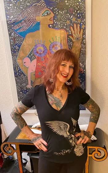 Vyvyn Lazonga, from Madame Lazonga's website