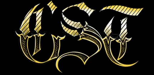 Golden Skull Tattoo logo