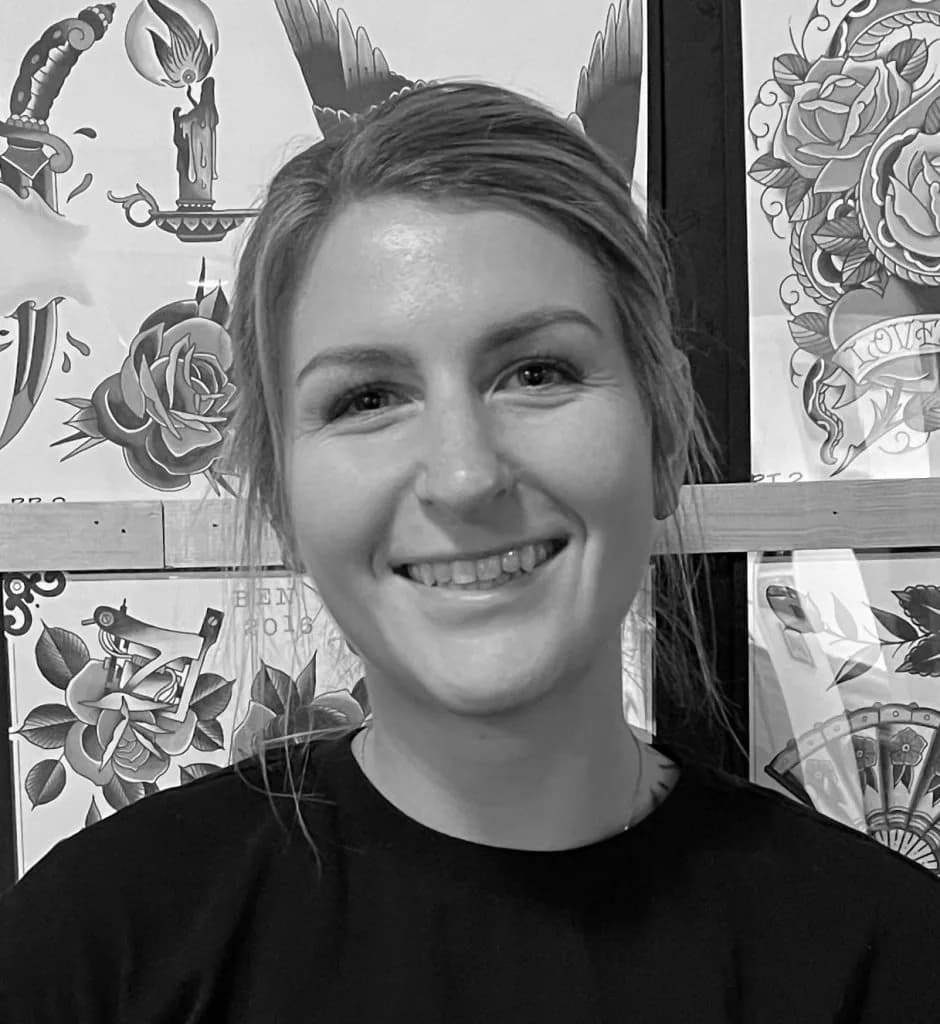 Natalie Scheunert, from Visualize Tattoo’s website