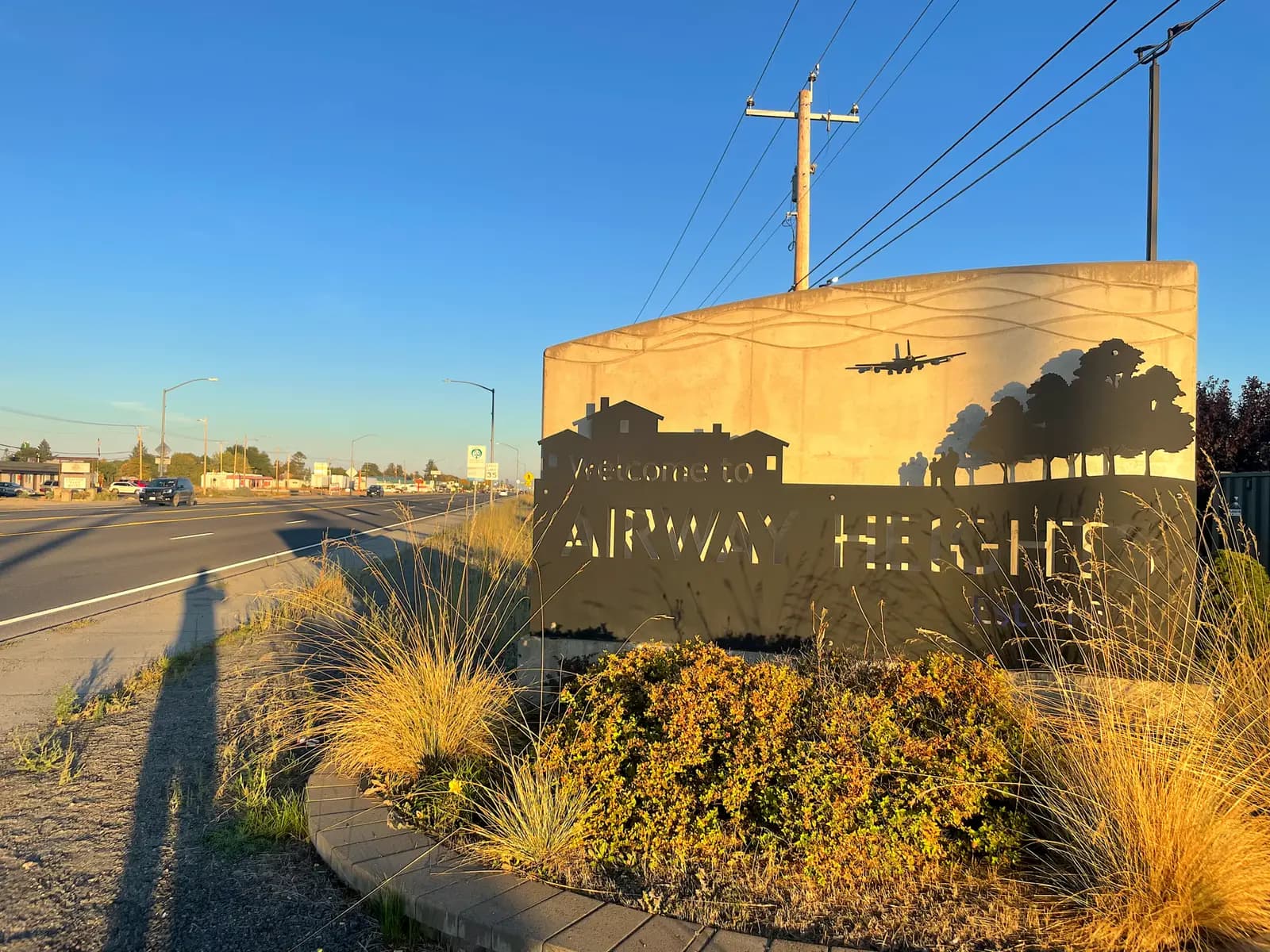 Airway Heights, Washington: Airway Heights Welcome Tight