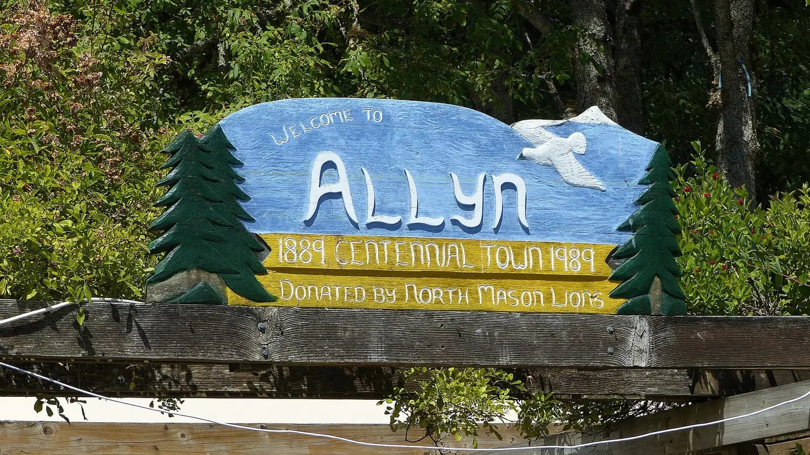 Allyn, Washington: Welcome to Allyn 1