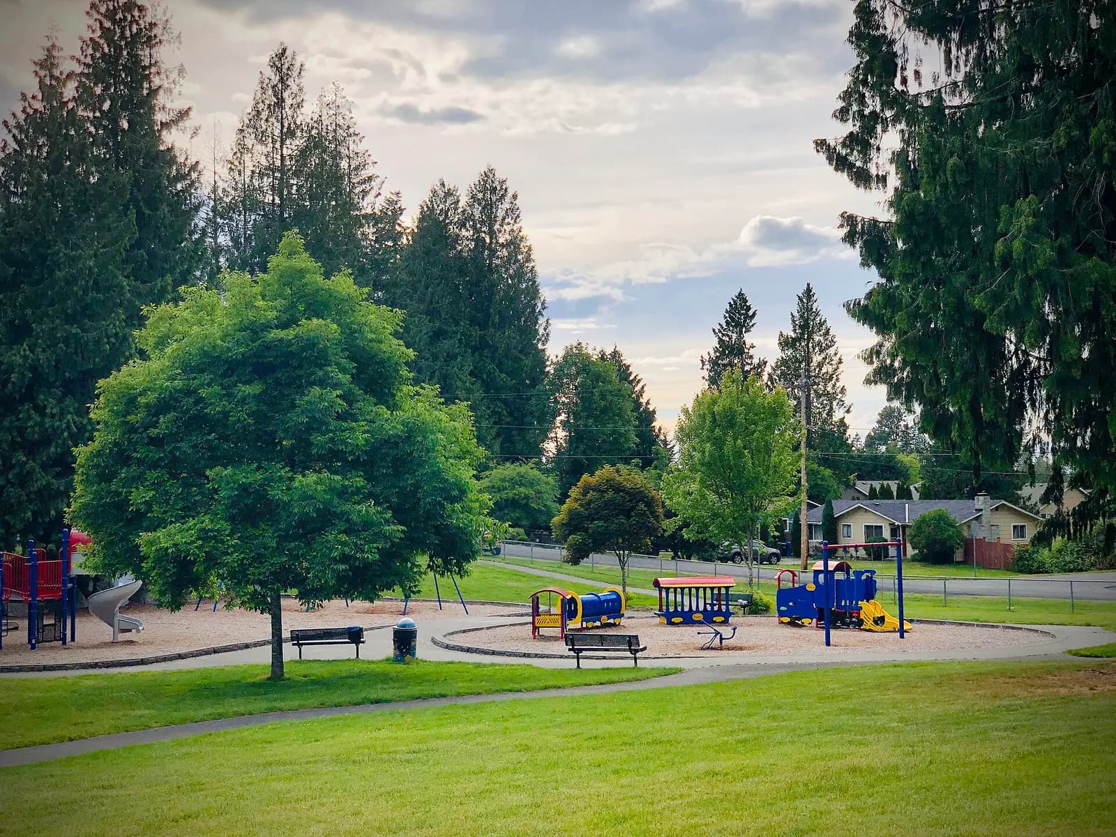 Bonney Lake, Washington: 2021 06 07, Cedarview Park, Bonney Lake, Washington