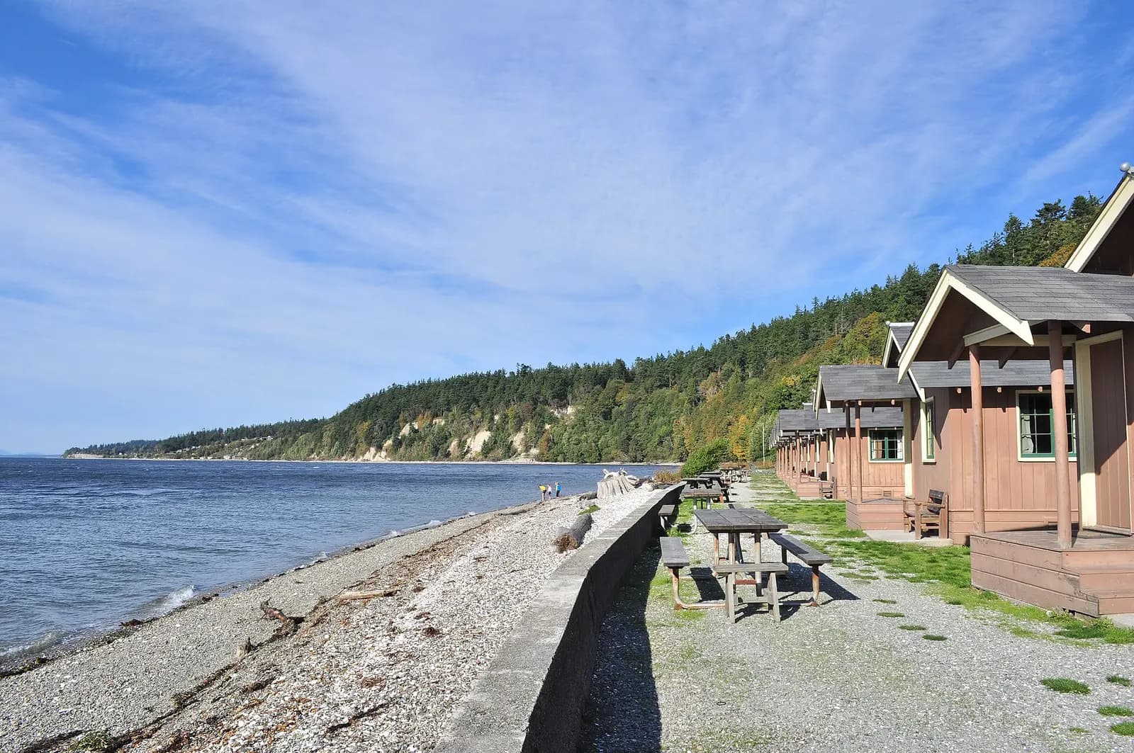 Camano Island, Washington: Cama Beach Resort 24