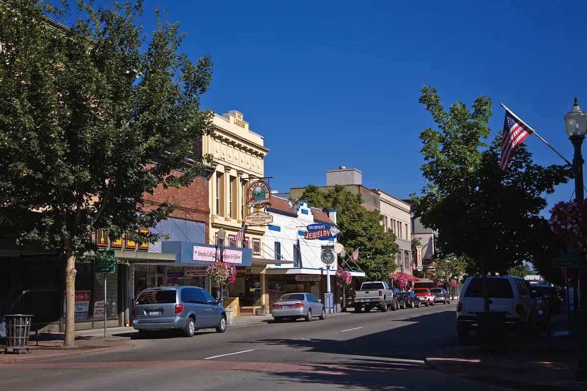 Centralia, Washington: Centralia Downtown Historic District