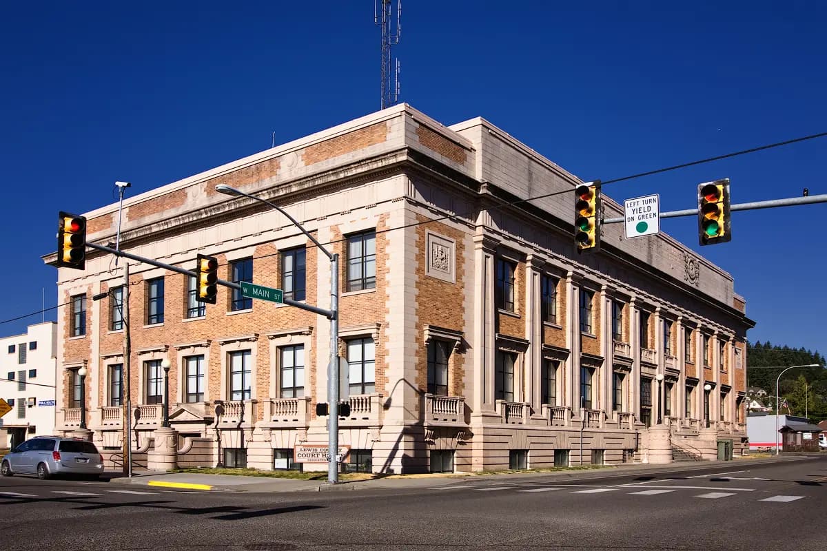 Chehalis, Washington: Lewis County Historic Courthouse