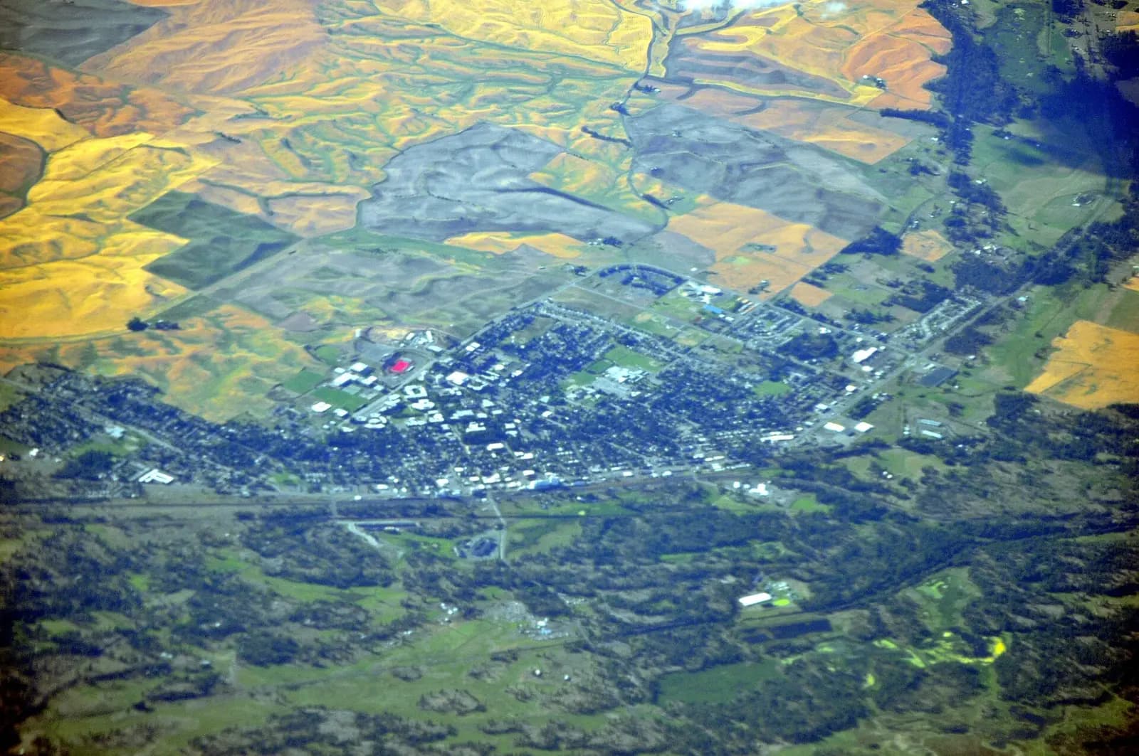 Cheney, Washington: Aerial   Cheney, WA 02   white balanced (9796305533)