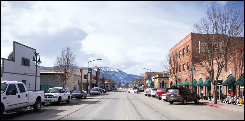 Chewelah, Washington: Downtown Chewelah