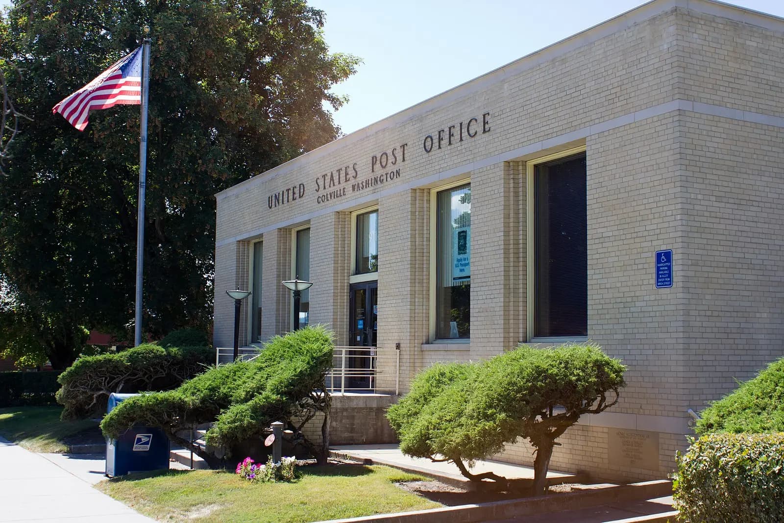 Colville, Washington: Colville Post Office