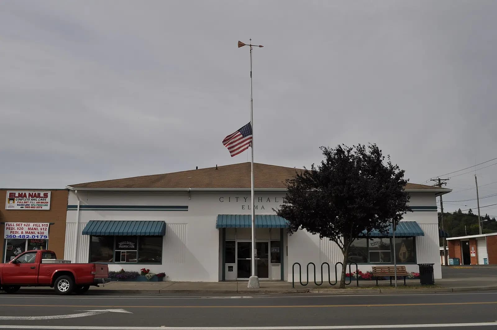 Elma, Washington: Elma, WA   City Hall 01