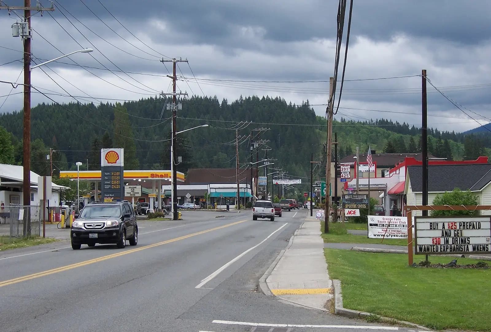 Granite Falls, Washington: Granite Falls, WA   Stanley Street