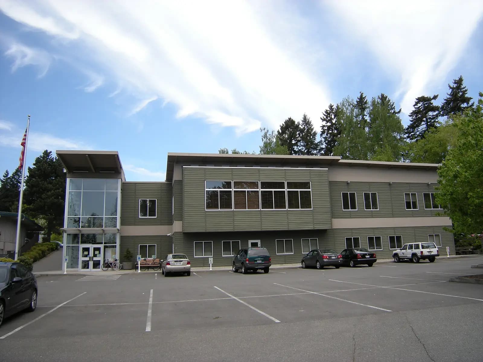 Lake Forest Park, Washington: Lake Forest Park, WA   city hall