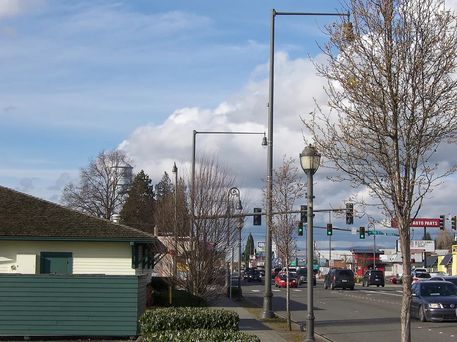 Marysville, Washington: Marysville, WA State Avenue 1