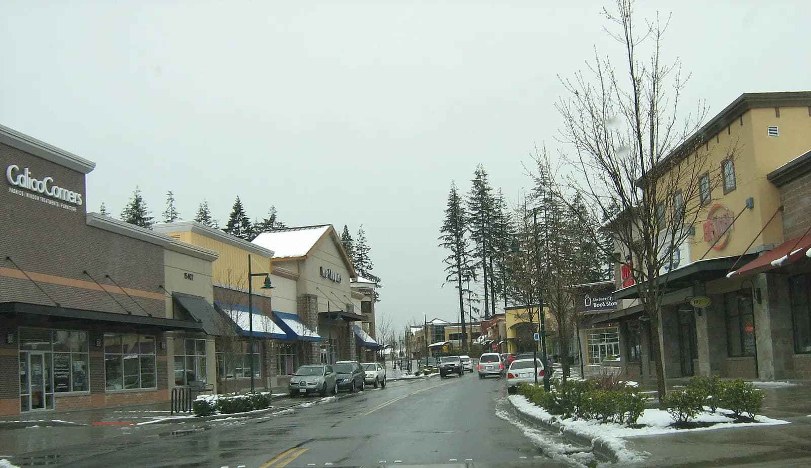 Mill Creek, Washington: Mill Creek Town Center