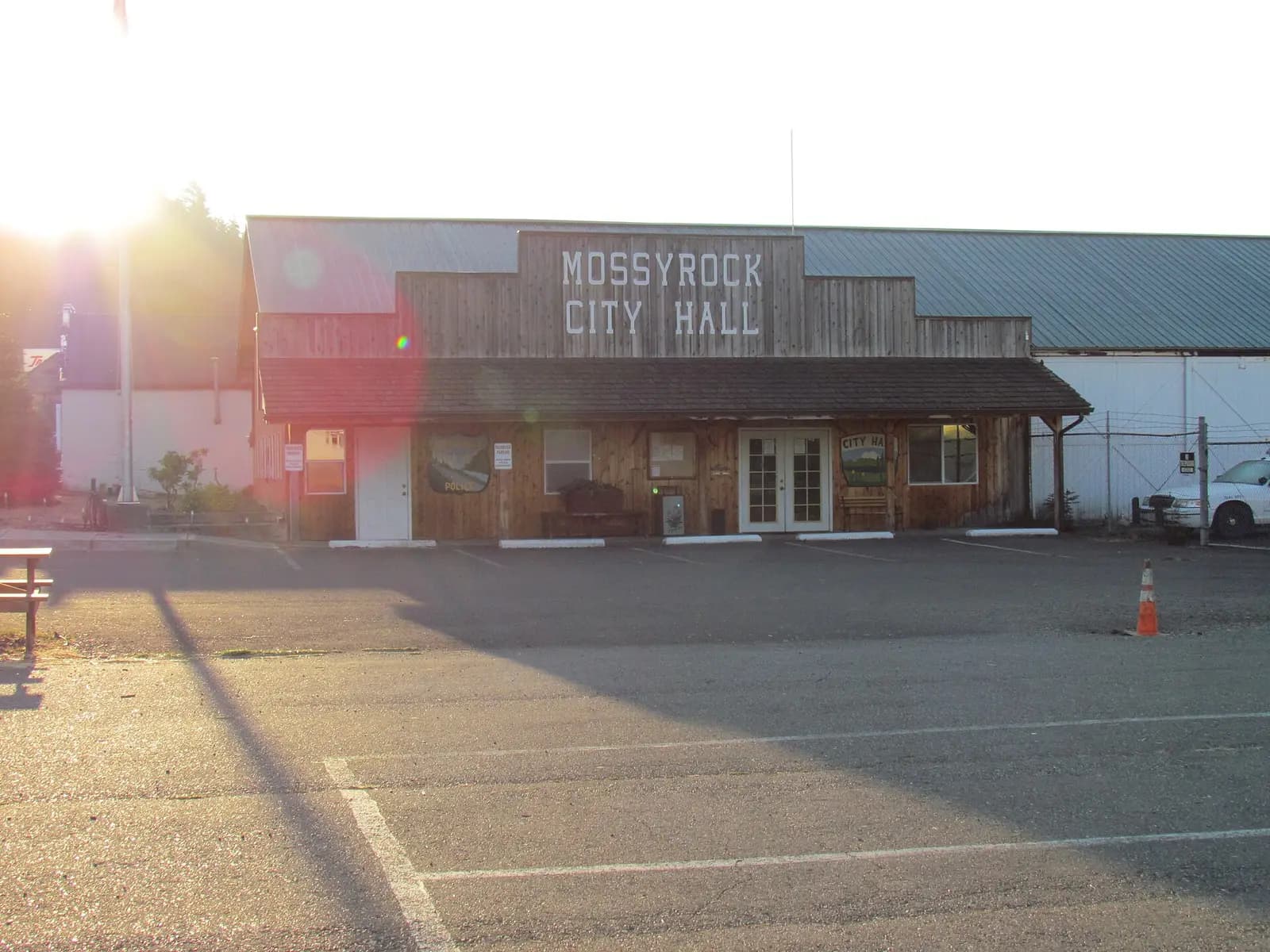 Mossyrock, Washington: Mossyrock PD washington (2)