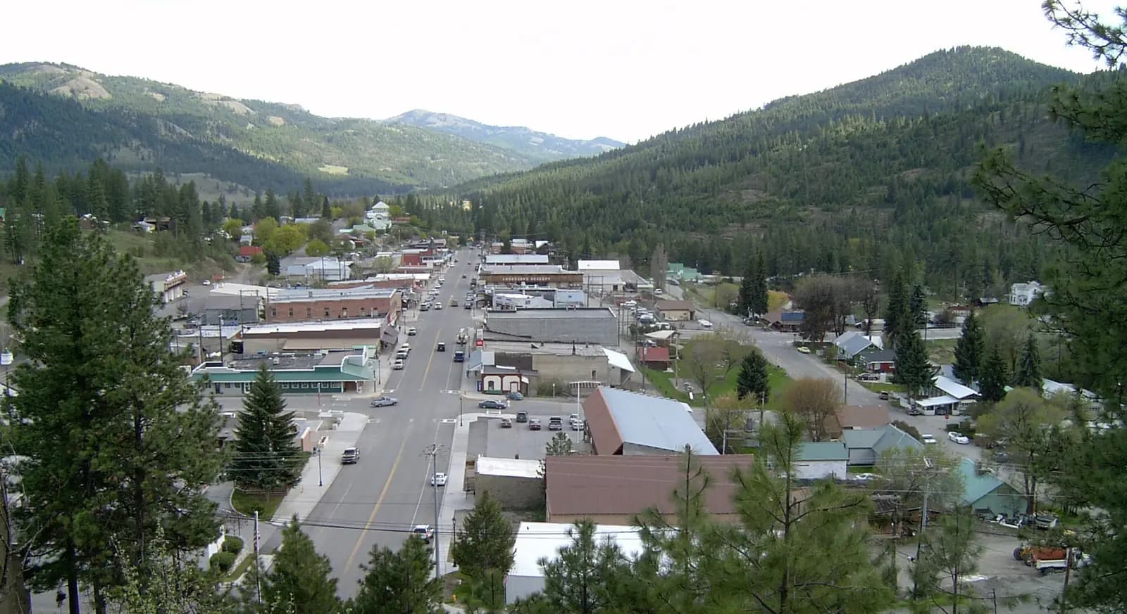 Republic, Washington: Republic Ferry County 01