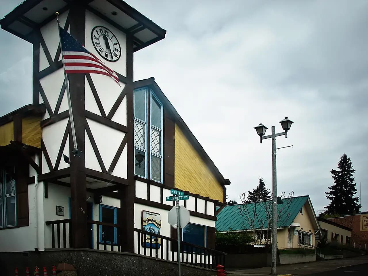 White Salmon, Washington: Whitesalmoncityhall