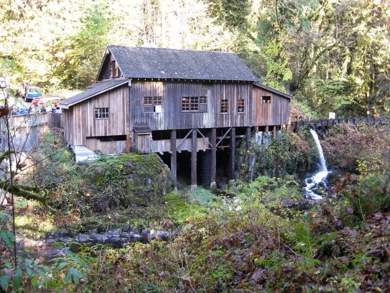 Woodland, Washington: CedarCreekGristMill2007