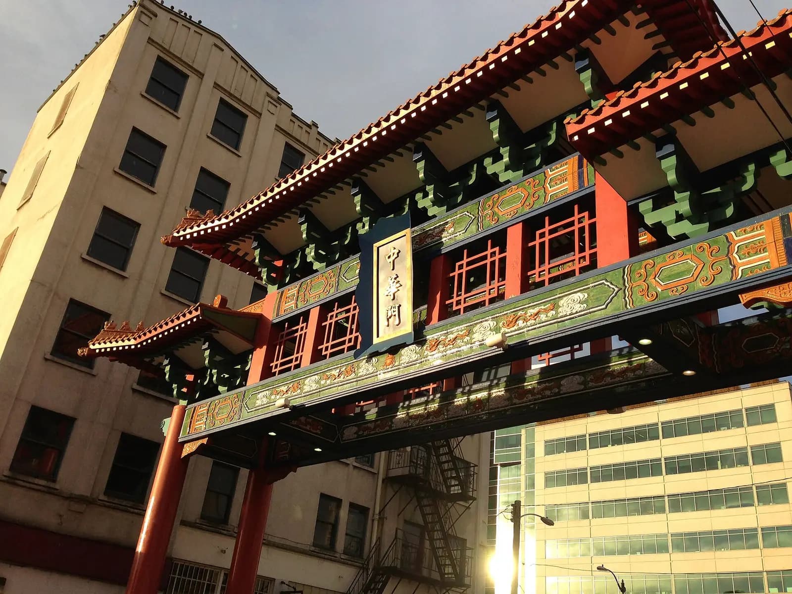 Chinatown–International District, Seattle: Chinatown Entrance Seattle