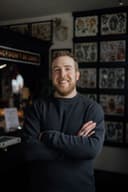 Daniel, from Arrow & Sword Tattoo’s website