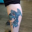 Margeaux Kliewer, from Bright Side Tattoo Studio’s website