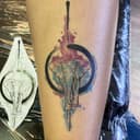 Alysha Thomas, from Bright Side Tattoo Studio’s website