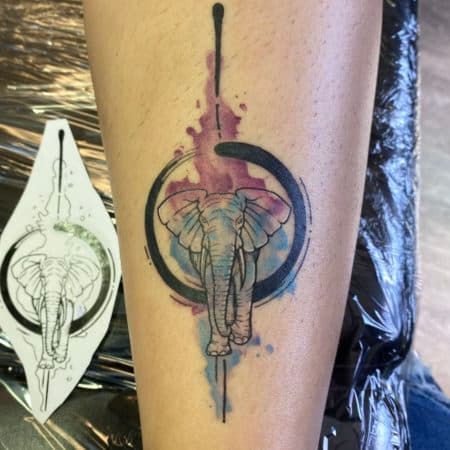 Alysha Thomas, from Bright Side Tattoo Studio’s website