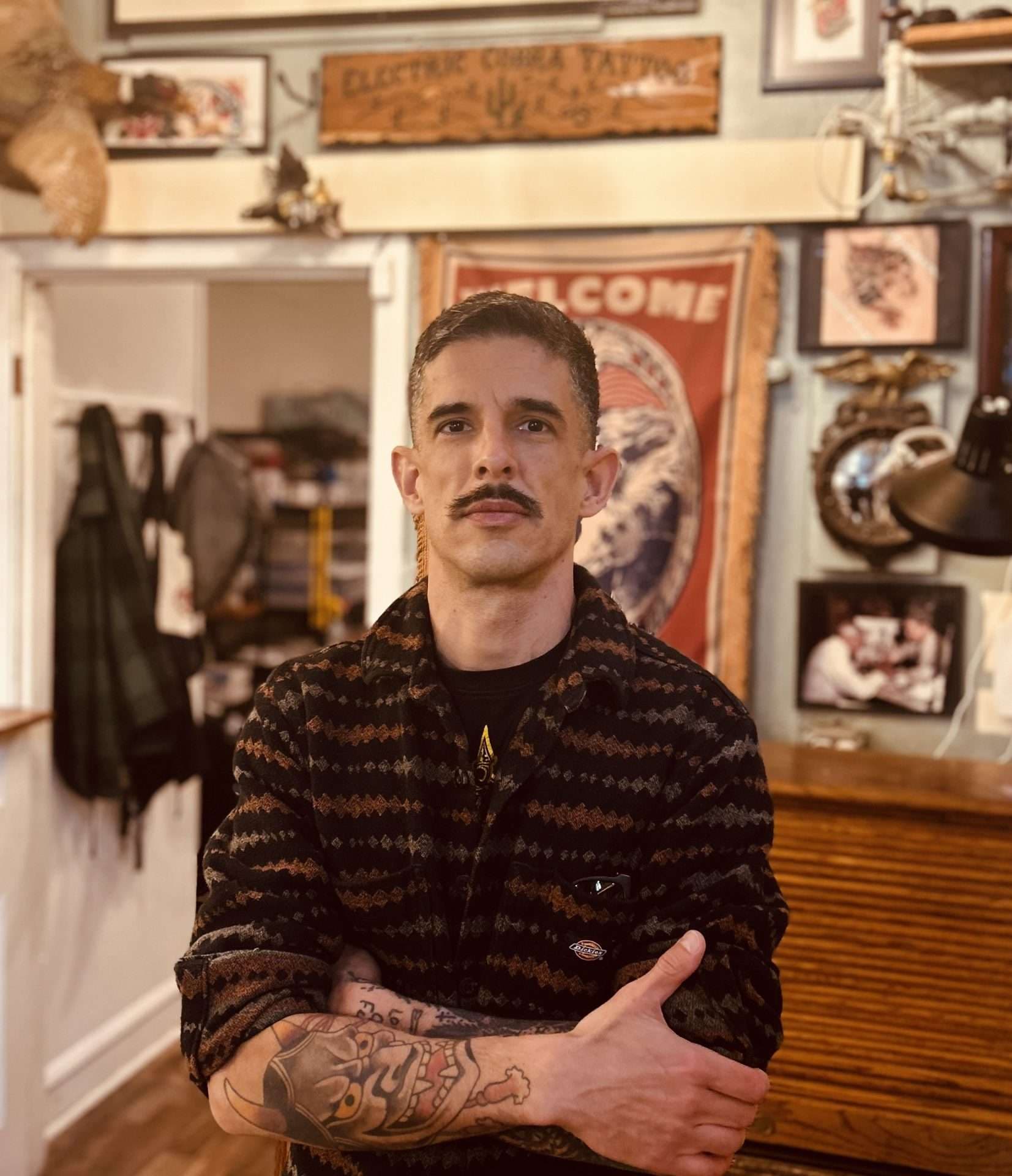 Javi, from Electric Cobra’s website