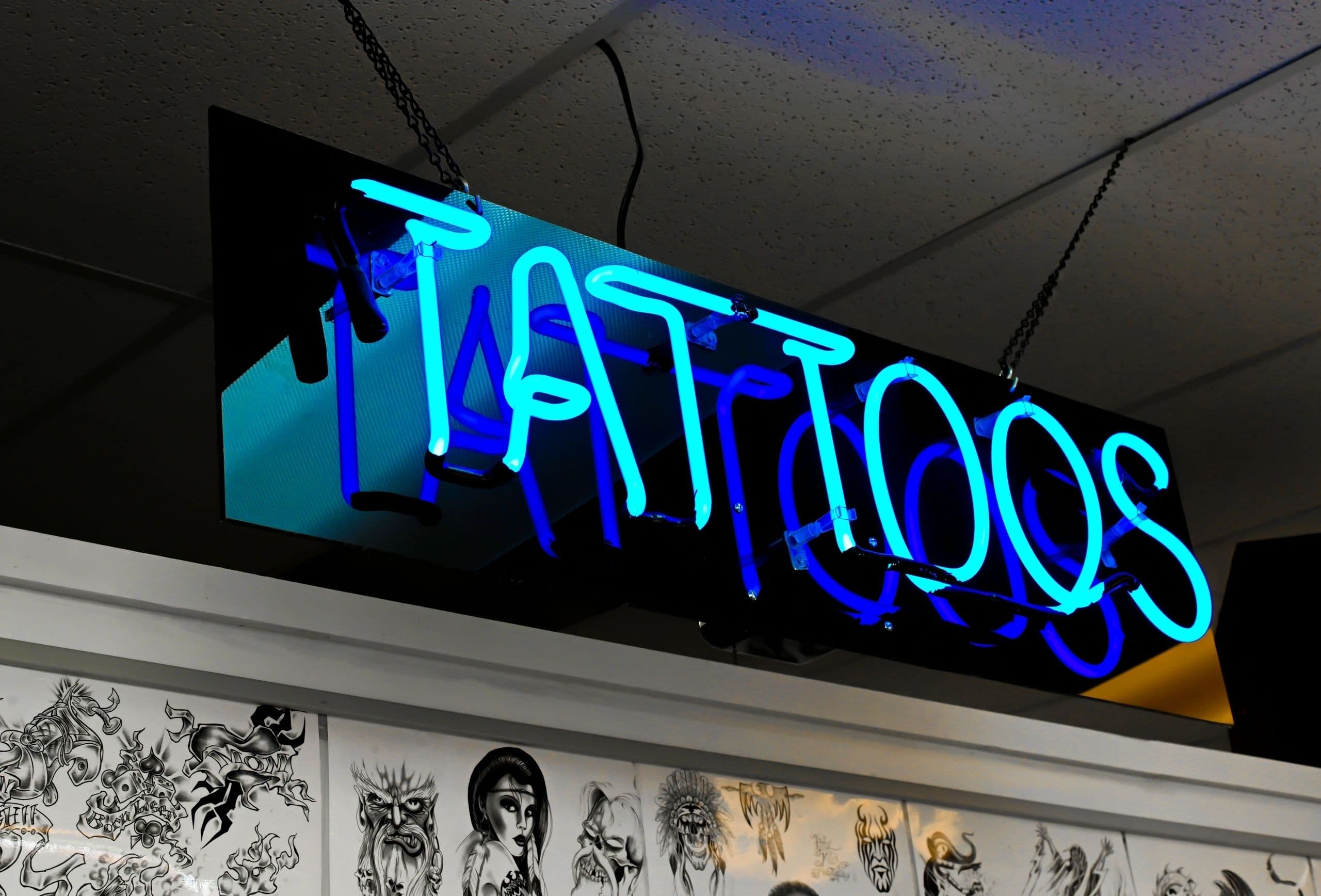 Bullet Proof Tattoos studio photo