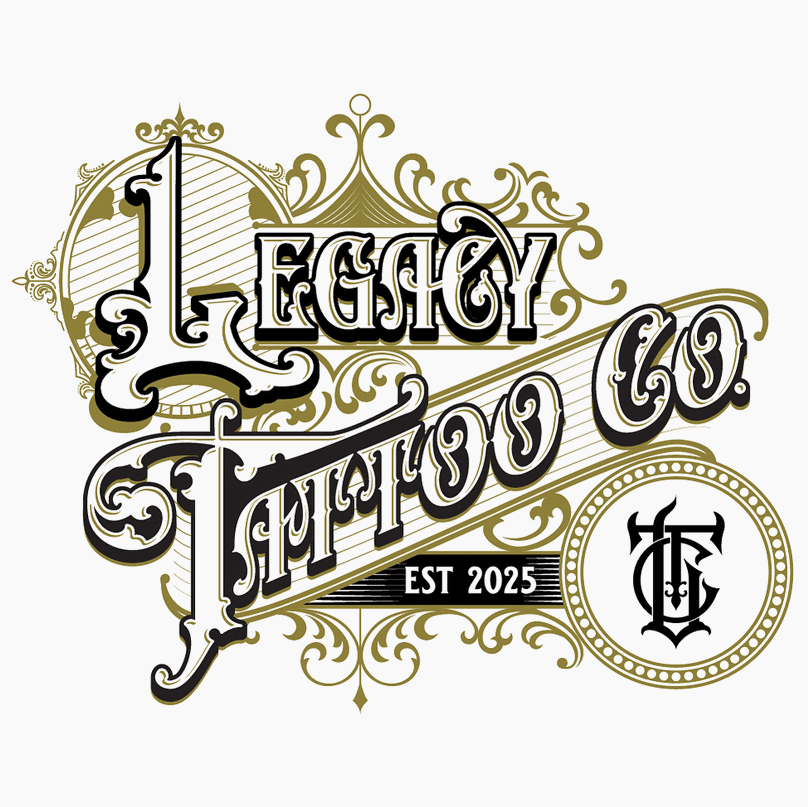 Legacy Tattoos Co logo