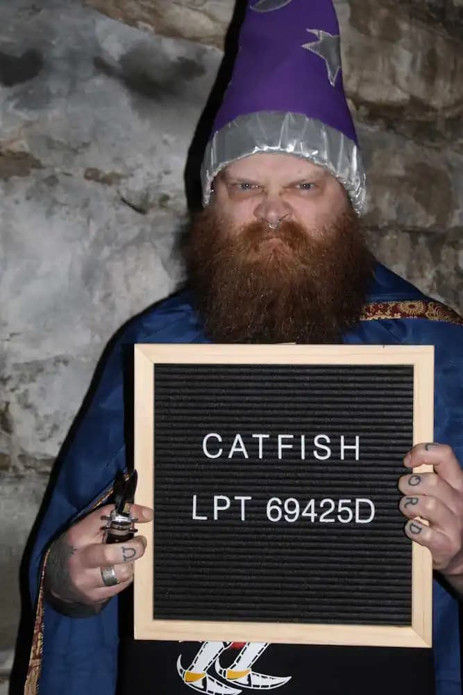 Catfish, from Lion's Paw Tattoo’s website