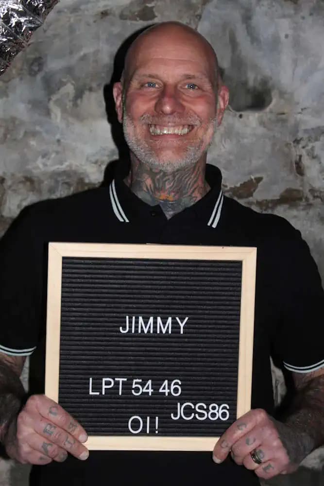 Jimmy, from Lion's Paw Tattoo’s website
