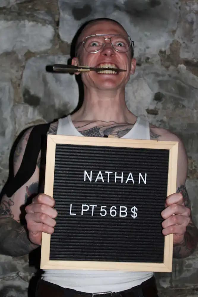 Nathan Harms, from Lion's Paw Tattoo’s website