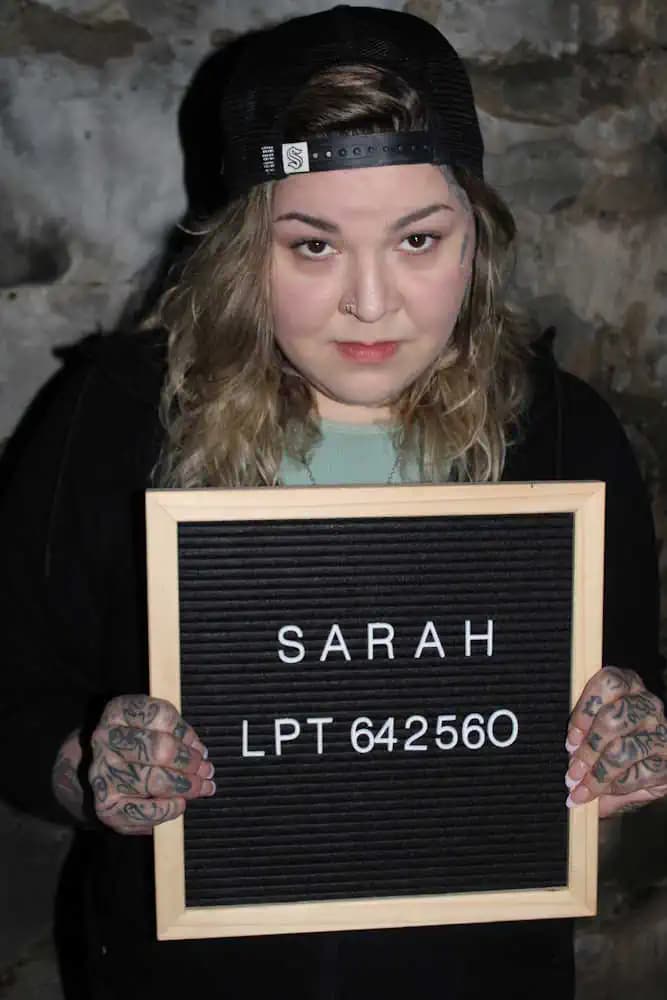 Sarah Christine, from Lion's Paw Tattoo’s website