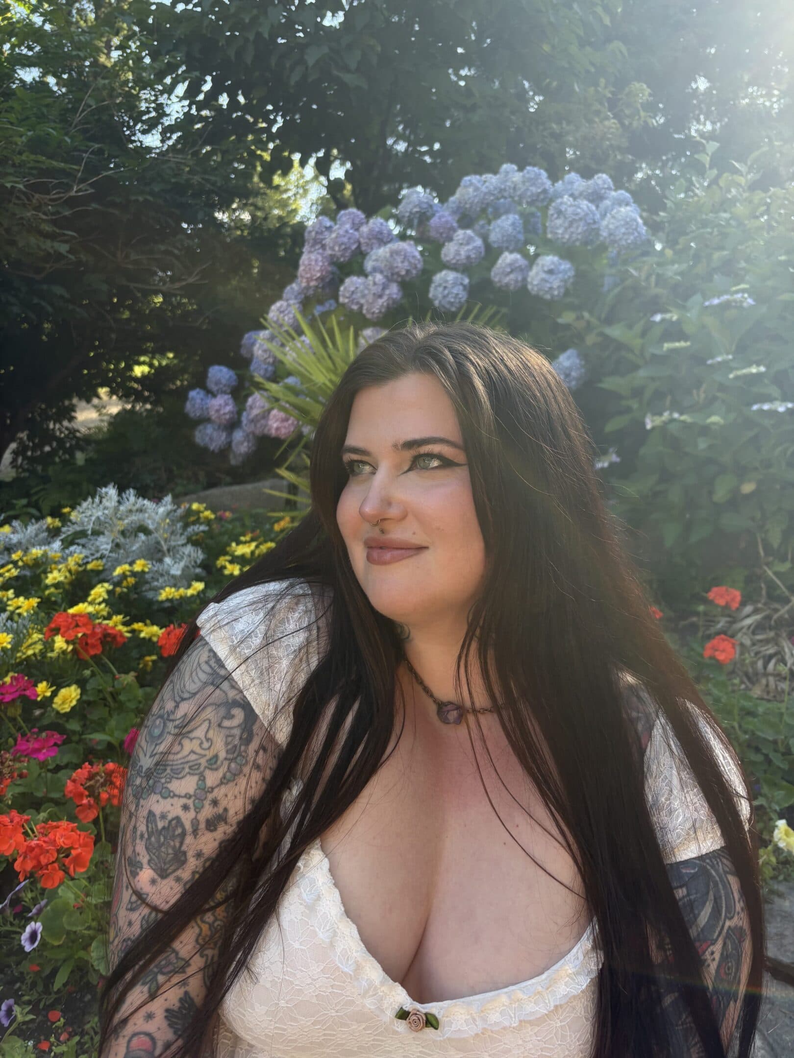 Tia Simpson, from Living Skin Tattoo’s website