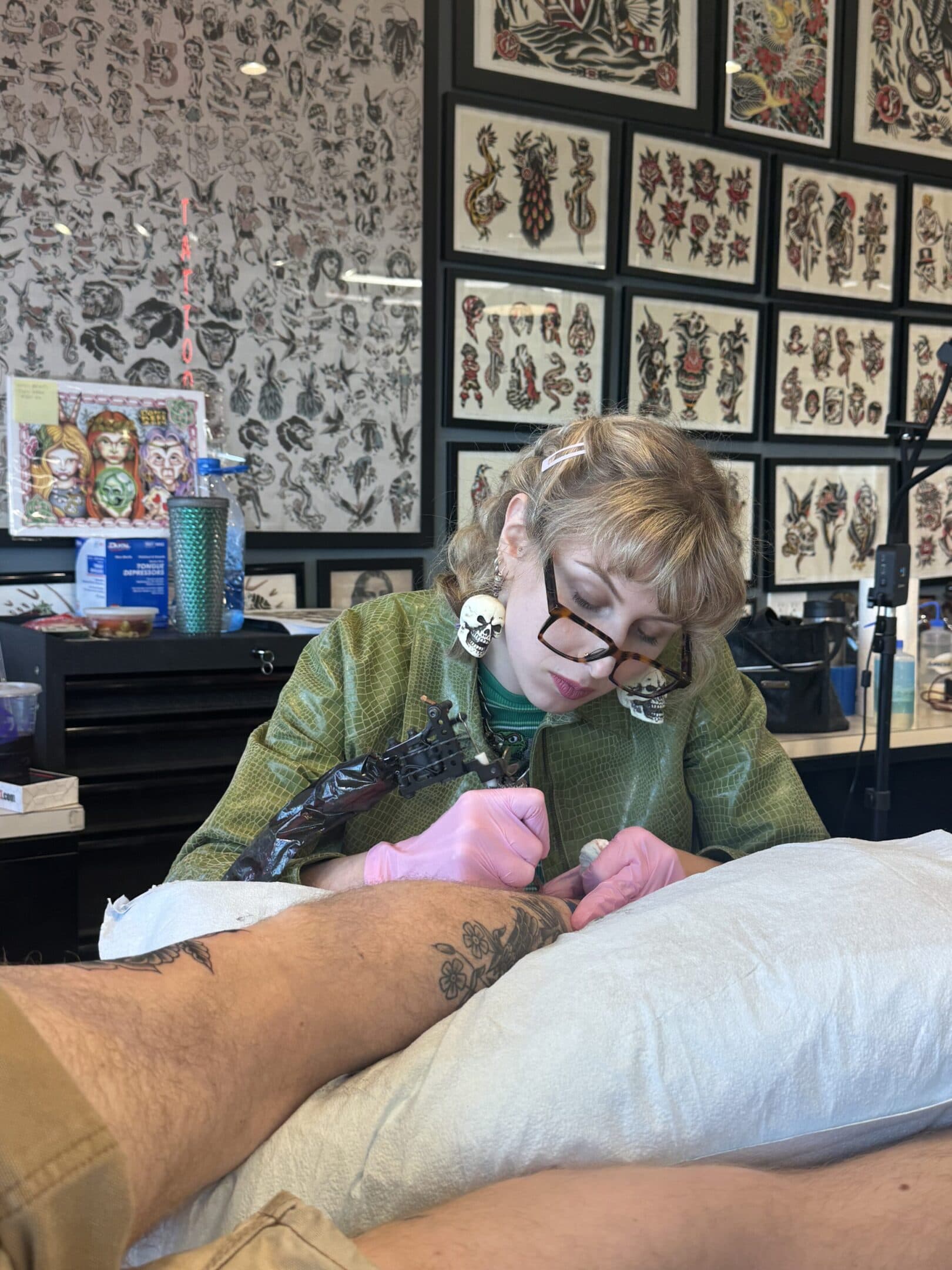 Cora Kerr, from Living Skin Tattoo’s website