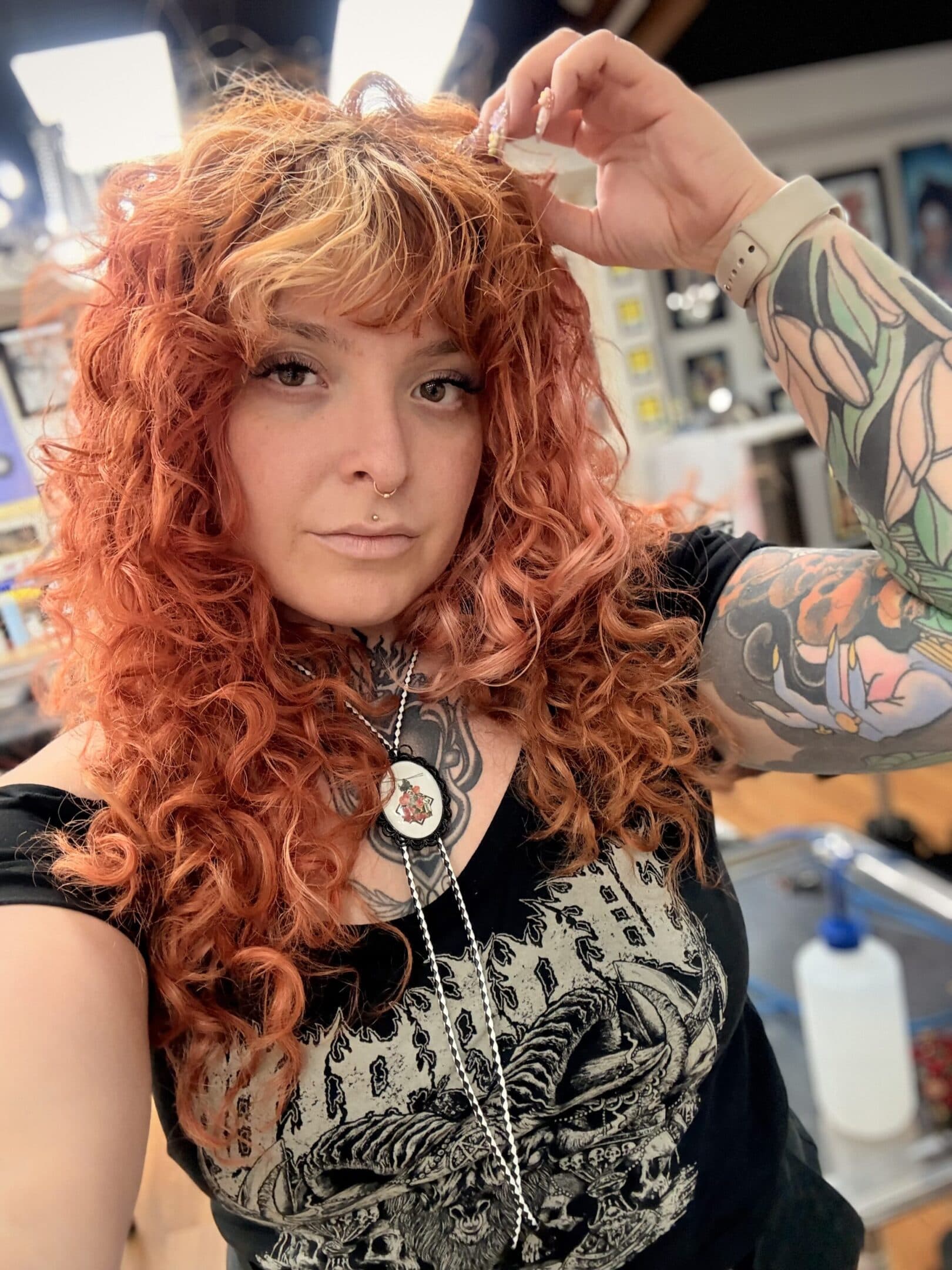 Marisa Lopez, from Living Skin Tattoo’s website