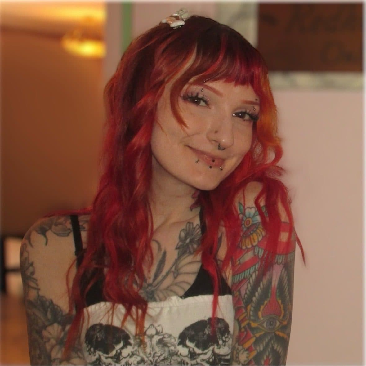 Gabbie Leighton, from Living Skin Tattoo’s website