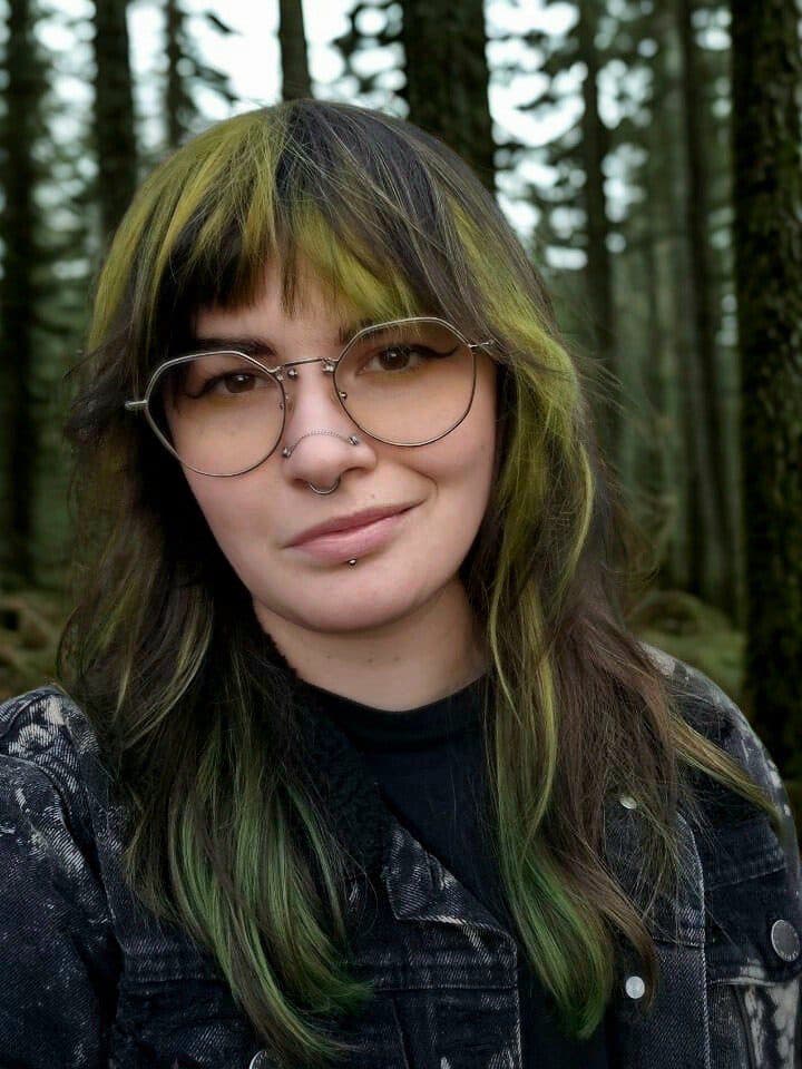 Wrenn Grey, from Living Skin Tattoo’s website