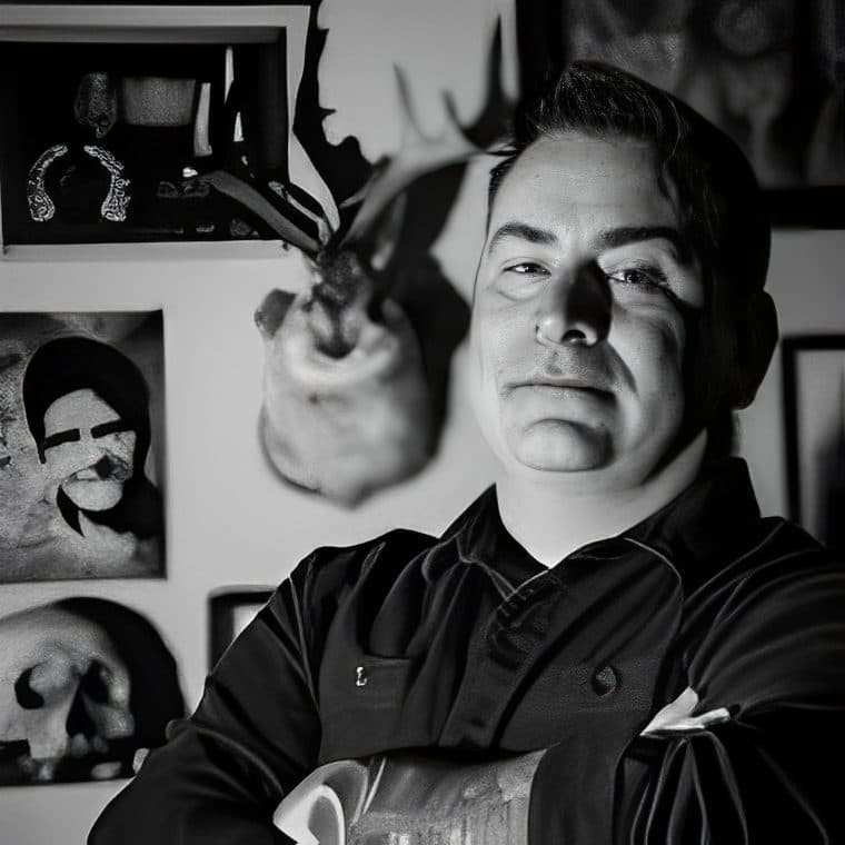 Geddy Anderson, from Living Skin Tattoo’s website