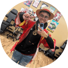 Alec aka LoLo, from Local Roots Ink Studio’s website