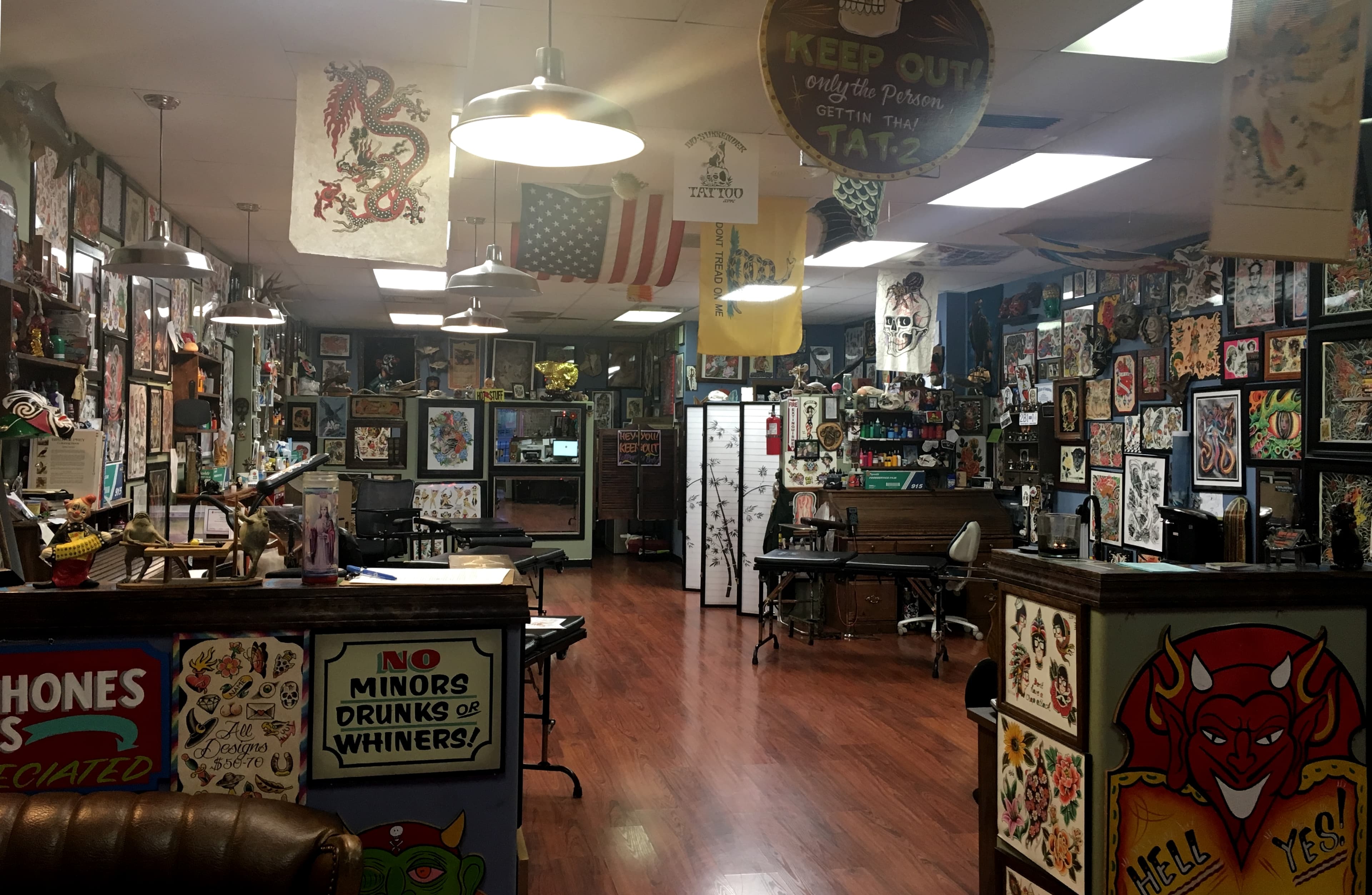No Surrender Tattoo studio photo