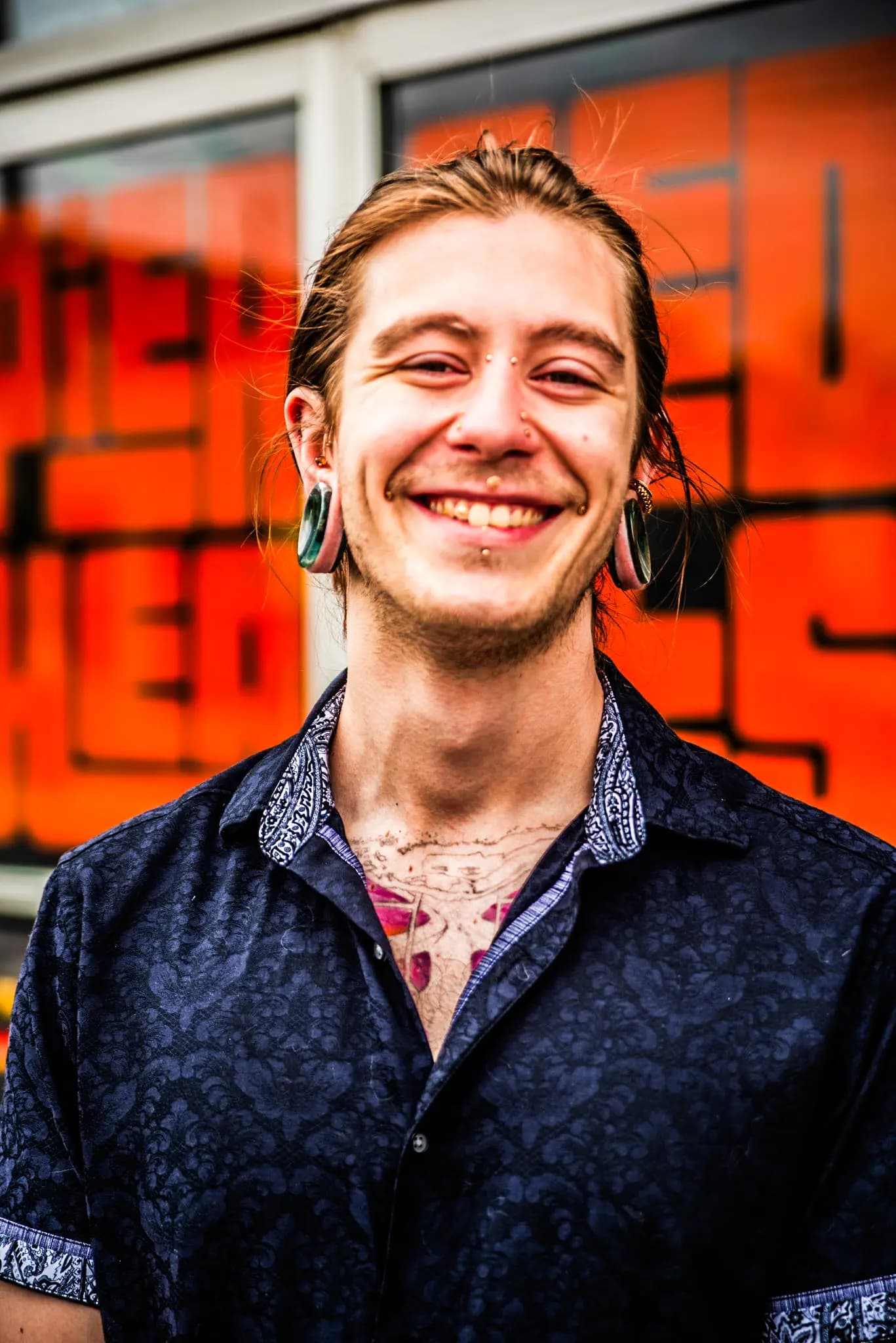 Connor Townsend, from Pierced Hearts Tattoo Parlor’s website