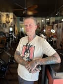Aaron Bell, from Slave To The Needle’s website