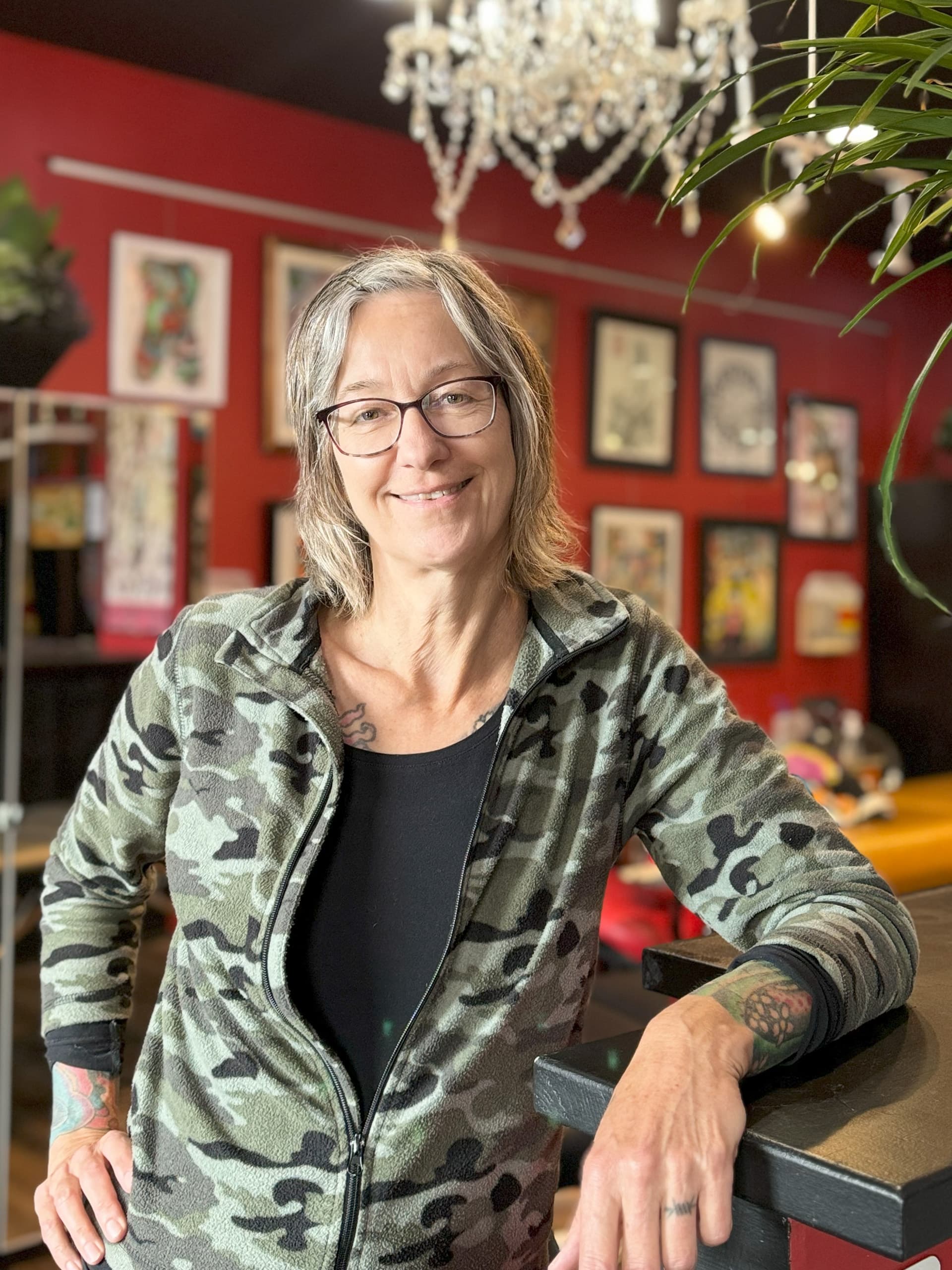 Andrea Ottlewski, from Slave to the Needle Tattoo’s website