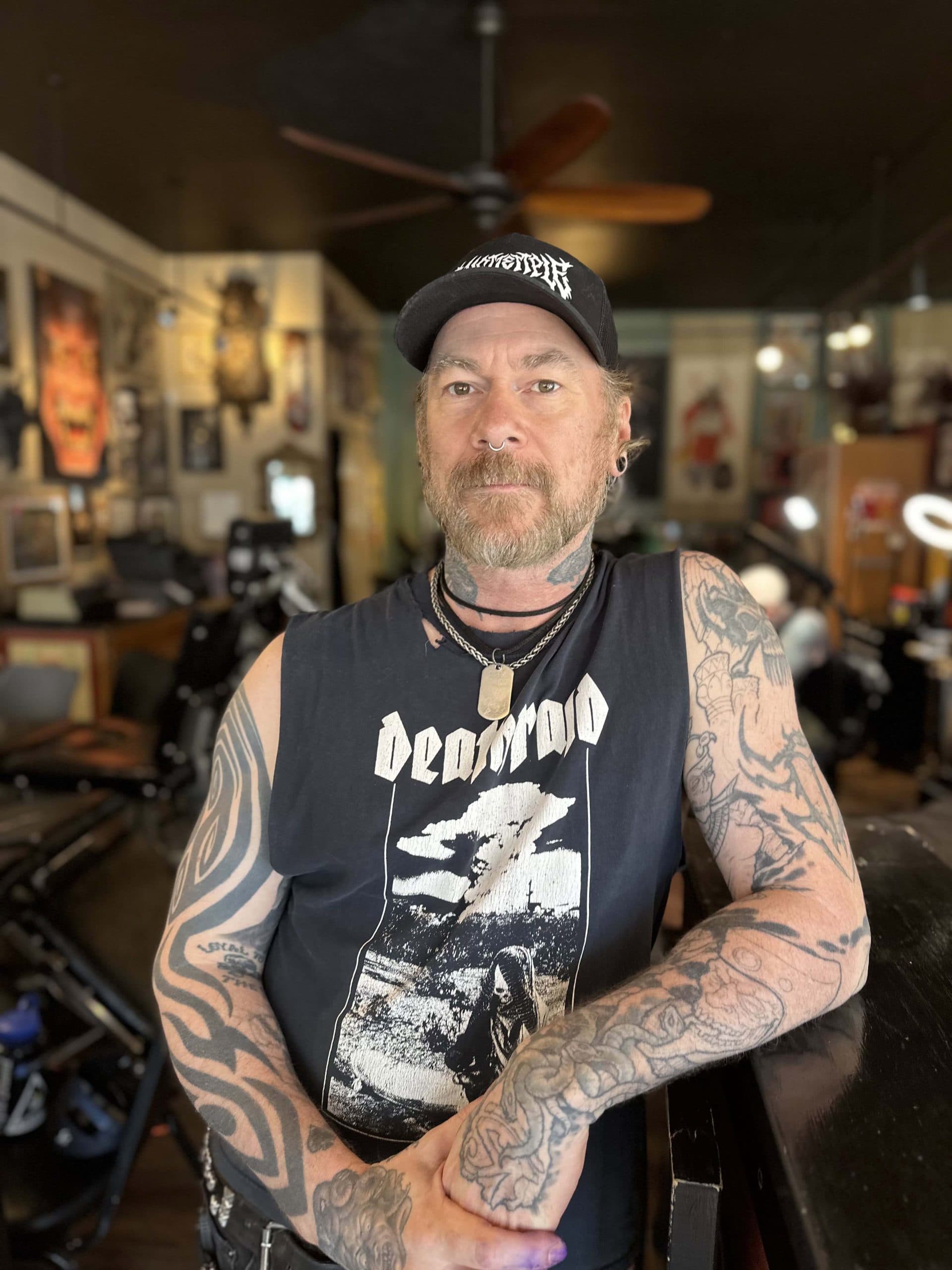 Lance Neatherlin, from Slave To The Needle’s website