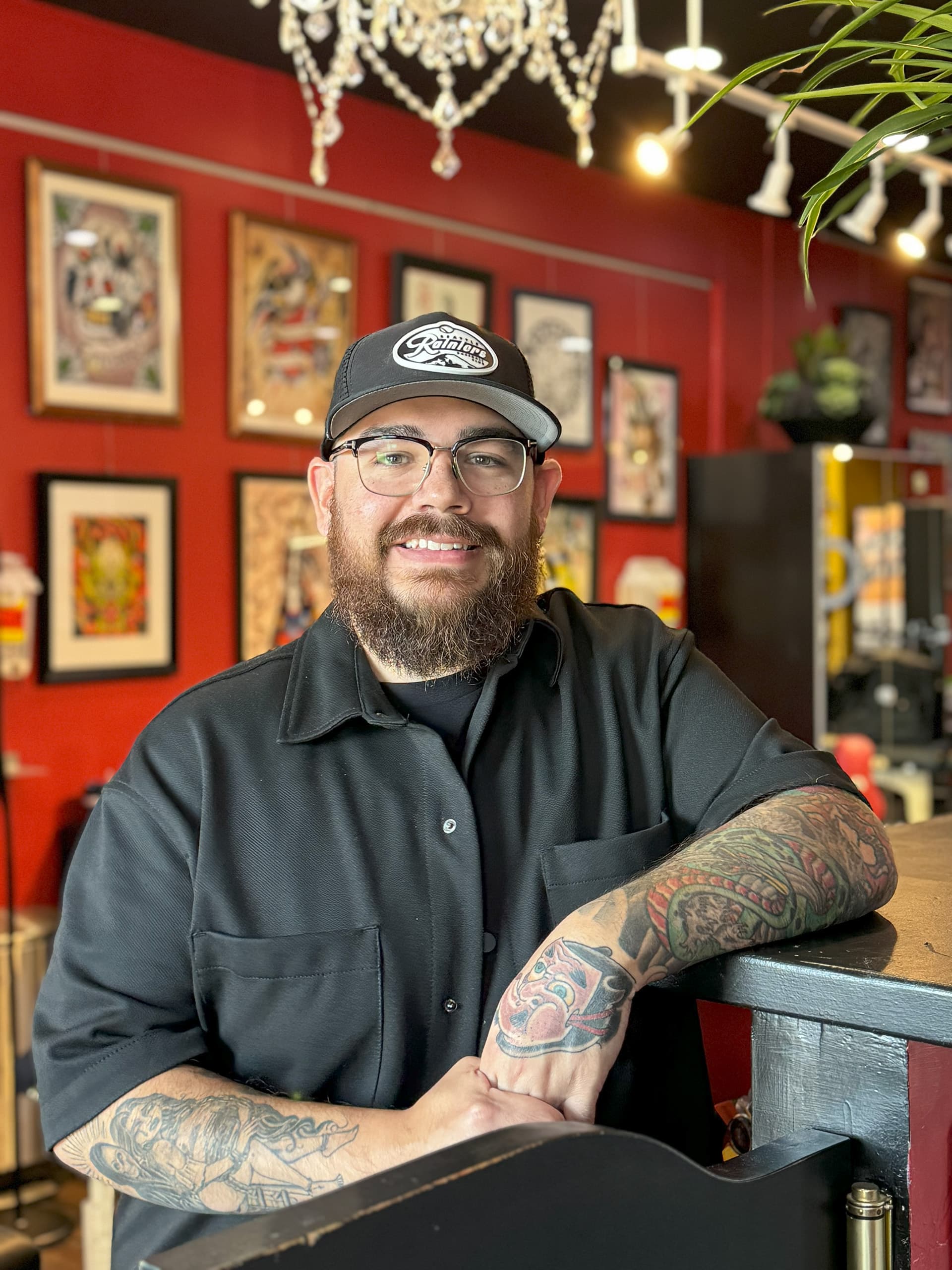 Justin Pino, from Slave to the Needle Tattoo’s website