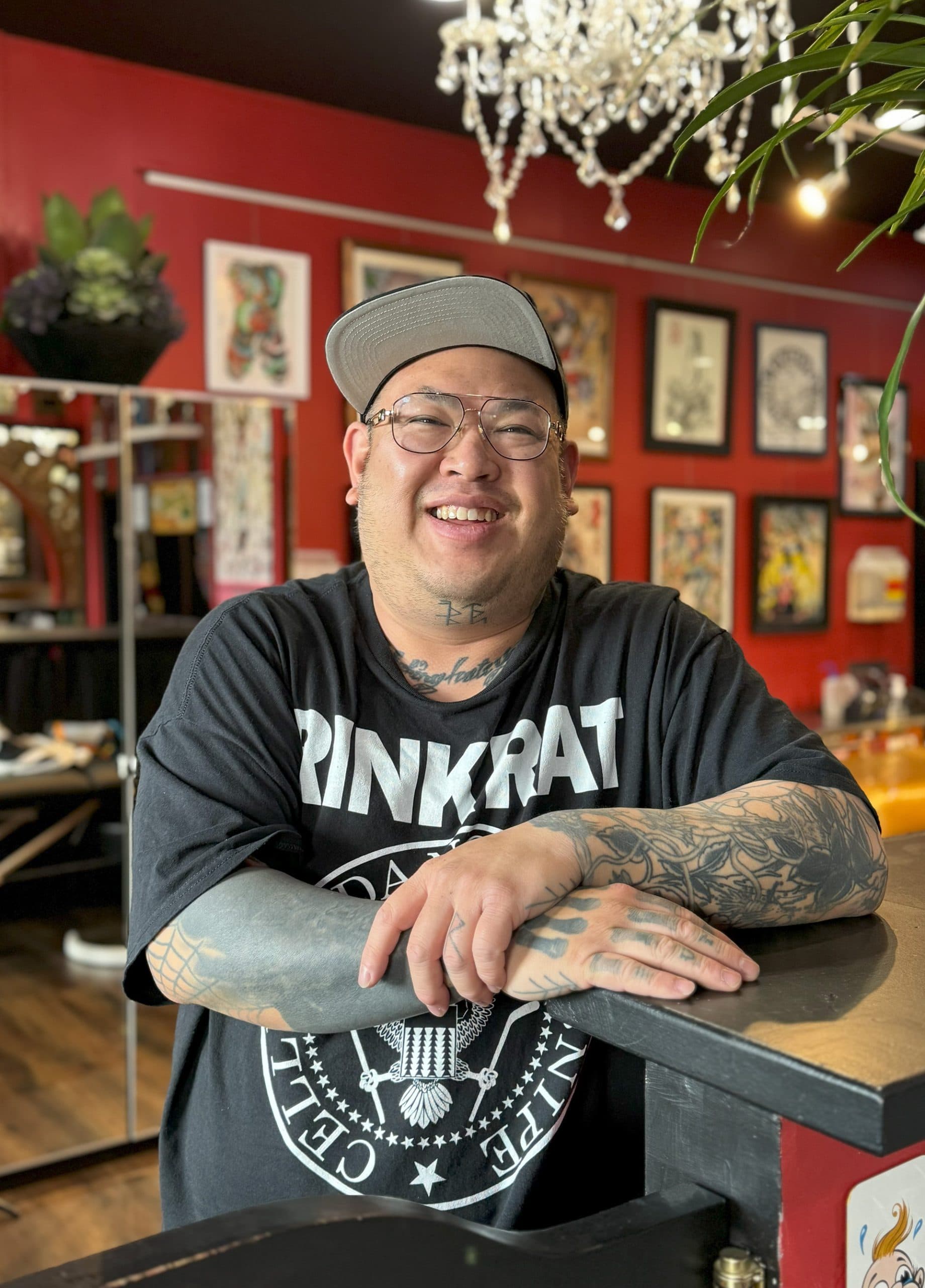 Danny ‘One-Shot’ Chan, from Slave to the Needle Tattoo’s website