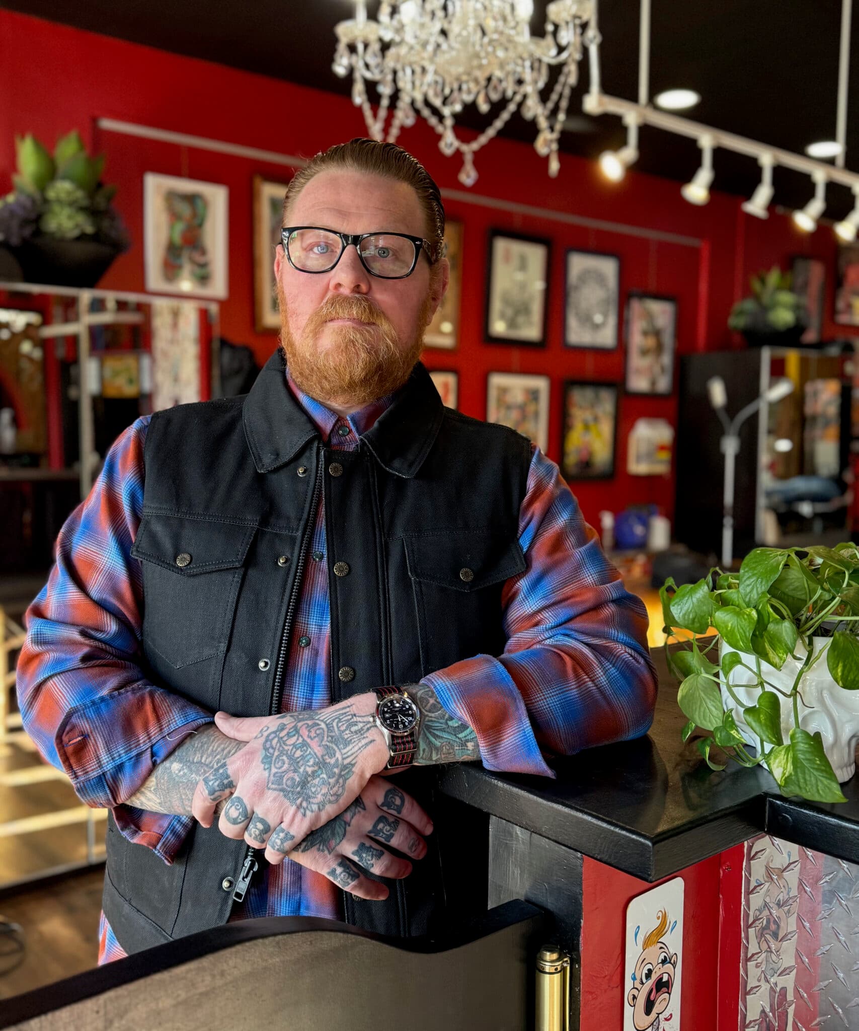 Darryl Duncan, from Slave to the Needle Tattoo’s website